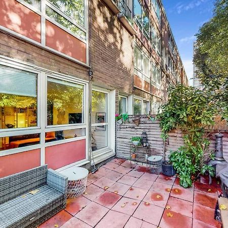 Charming 2-Bedroom Maisonette With Private Garden Лондон Екстер'єр фото